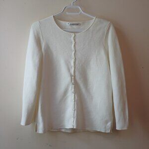 Mansted organic cotton cardigan
